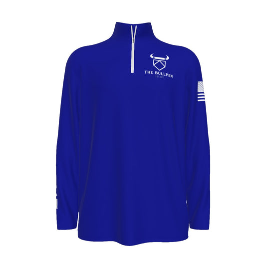 1/4 Zip Long Sleeve