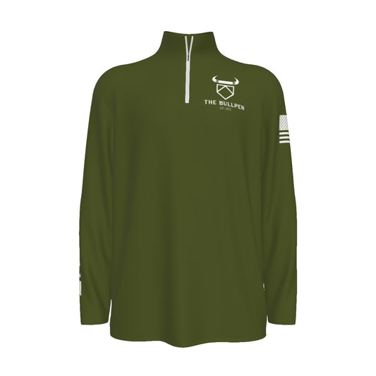 1/4 Zip Long Sleeve