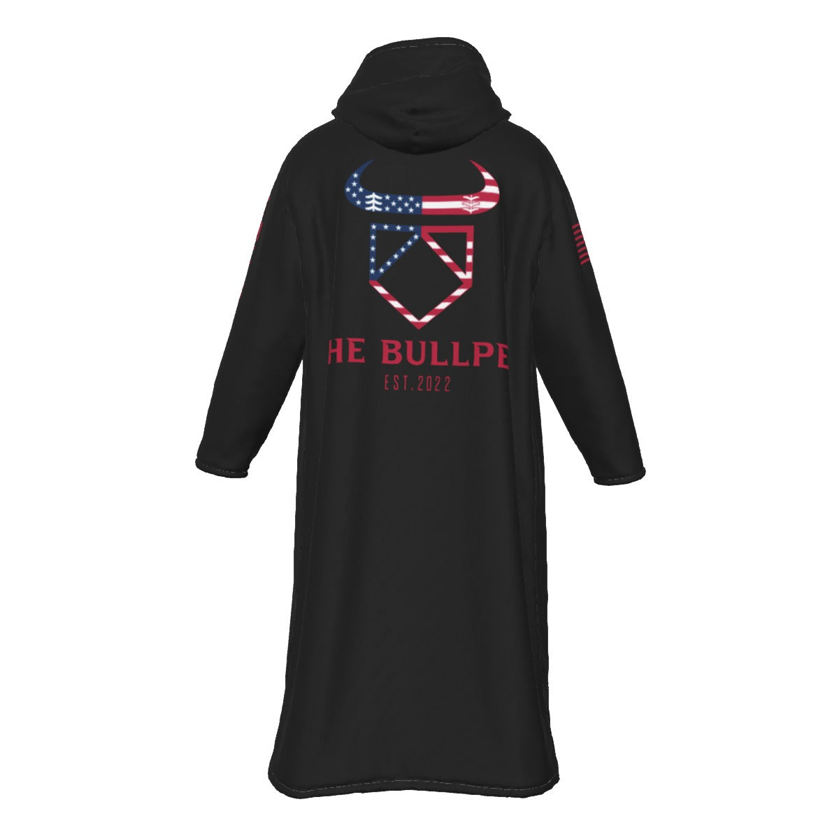 All-American Flag MVP Long Fleece Jacket