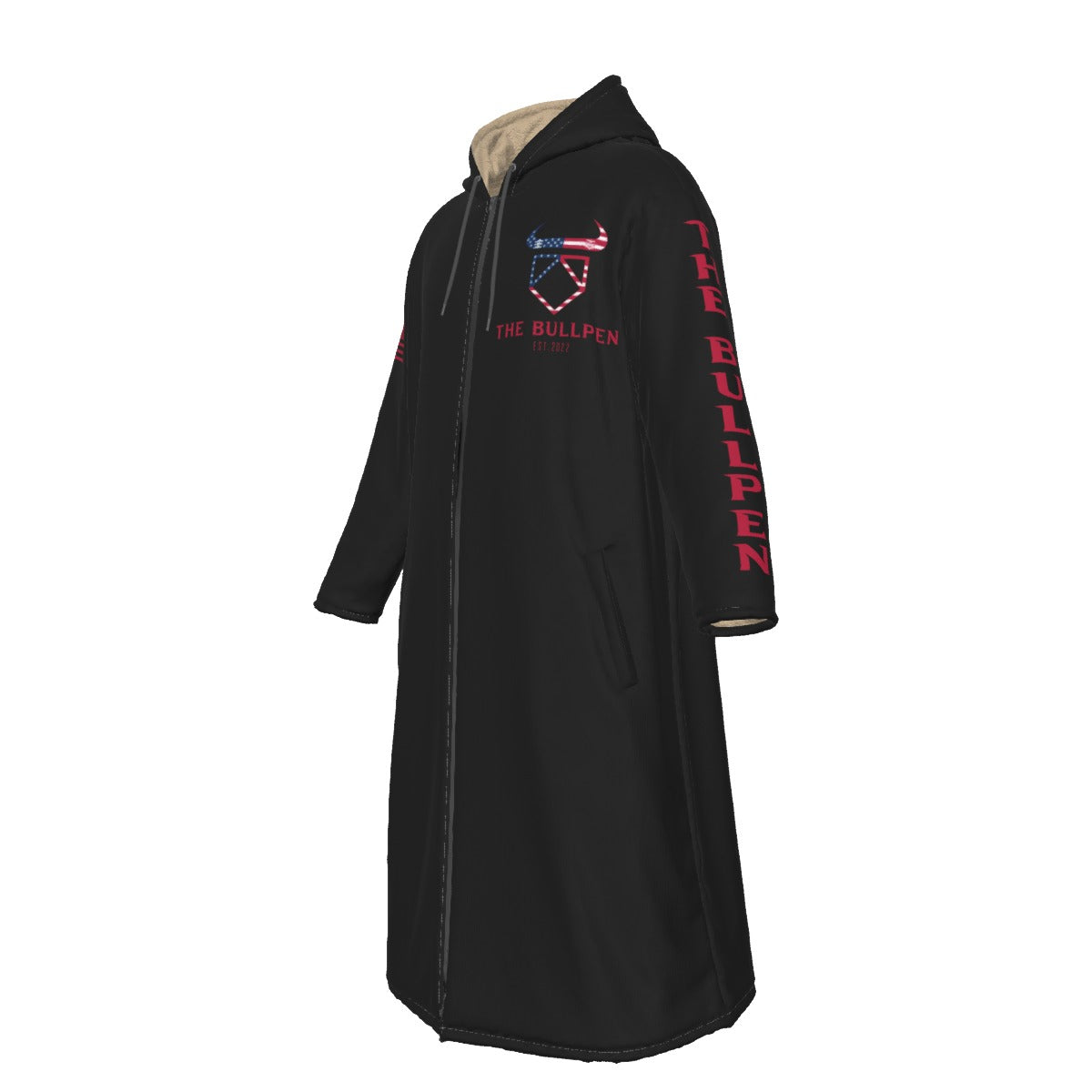 All-American Flag MVP Long Fleece Jacket